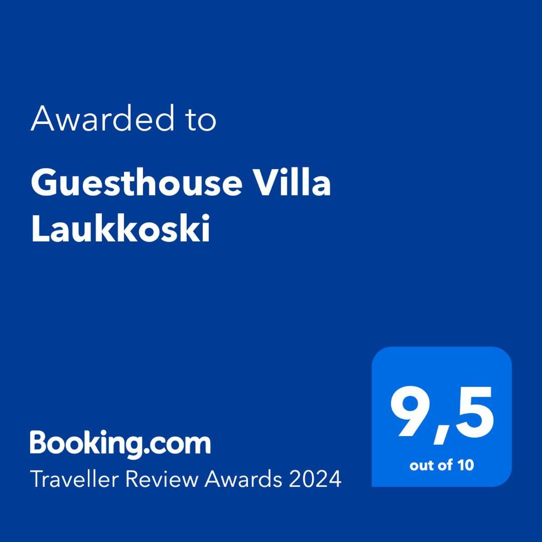 Guesthouse Villa Laukkoski Luaran gambar